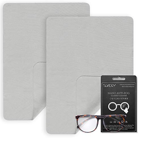 Anti Fog Wipes, Nano Eyeglasses Wipes Cloth Anti Fog Cloth for Glasses Reusable Dry Defogger Wipes for Glasses Goggles Mirrors Cell Phones Motorcycle Camera Lens Screens-2 pcs Anti Fog Wipes, Nano Eyeglasses Wipes Cloth Anti Fog Cloth for Glasses Reusable Dry Defogger Wipes for Glasses Goggles Mirrors Cell Phones Motorcycle Camera Lens Screens-2 pcs