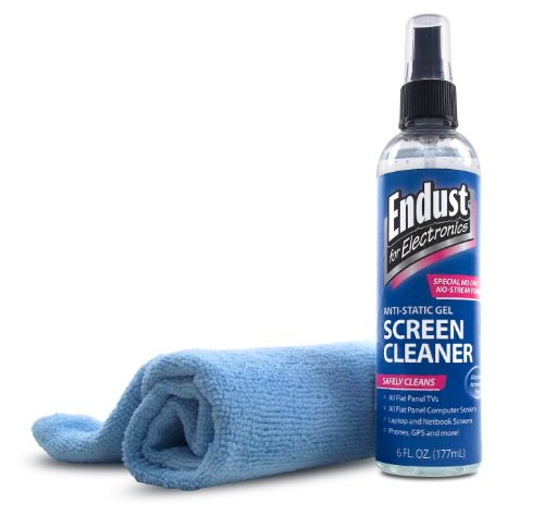 Endust for Electronics 6 oz. Screen Cleaner  and  Microfiber Towel Combo (12275), 10 Ounces