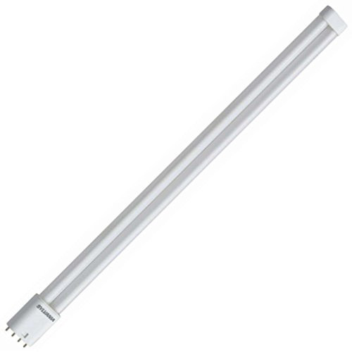 LEDVANCE 40100 Sylvania SubstiTUBE DULUX L LED Non-Dimmable TT5 Lamp, Frosted