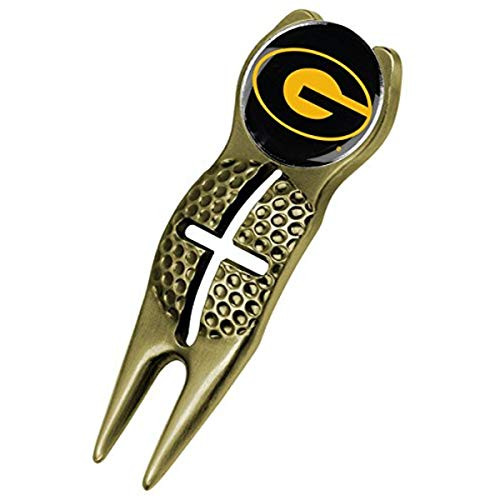 NCAA Grambling State University Tigers - Crosshairs Divot Tool - Gold