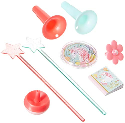 Amscan 399739 Party Supplies 11 1/2" x 9" Multicolor