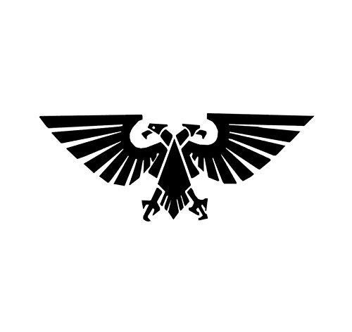 Warhammer 40K Imperial Eagle, Warhammer Fan Art, Warhammer 40K Vinyl Decal Warhammer 40K Imperial Eagle, Warhammer Fan Art, Warhammer 40K Vinyl Decal