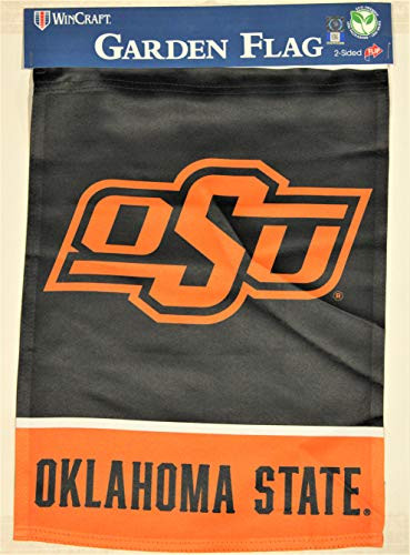 WinCraft NCAA Oklahoma State University WCR16147031 Garden Flag, 11" x 15"
