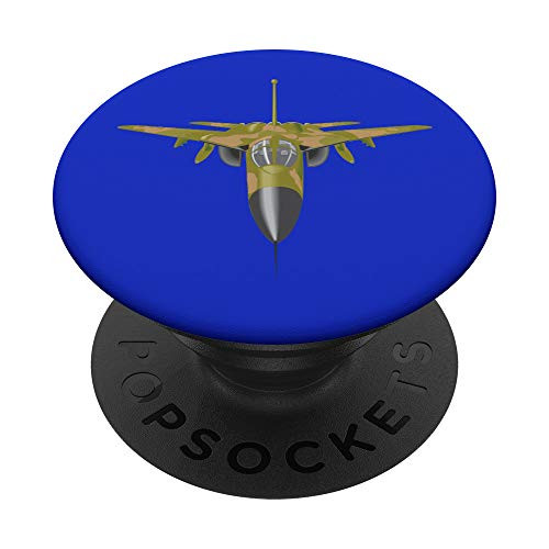 F-111 Aardvark Jet Military Supersonic Airplane PopSockets PopGrip: Swappable Grip for Phones  and  Tablets