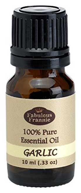 Garlic 100 percent Pure, Undiluted Essential Oil Therapeutic Grade - 10ml- Great for Aromatherapy Garlic 100 percent Pure, Undiluted Essential Oil Therapeutic Grade - 10ml- Great for Aromatherapy