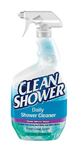 Clean Shower No Scent Basin Tub and Tile Cleaner 32 oz. Liquid