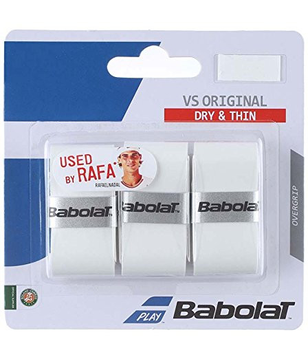 Babolat Original VS Grip Overgrips (White)