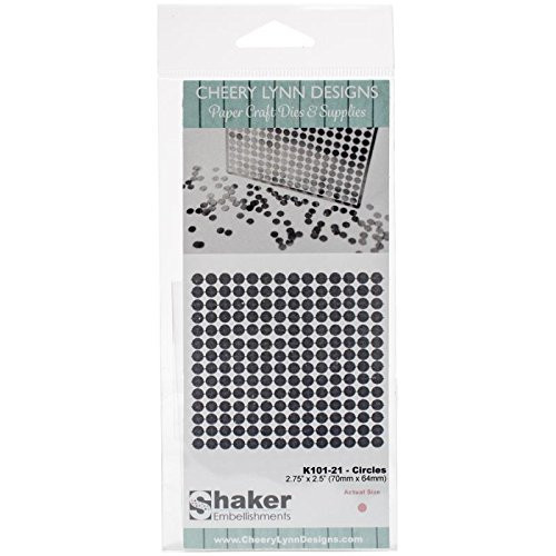 Cheery Lynn Designs K101-21 Shaker Mini Circles Set