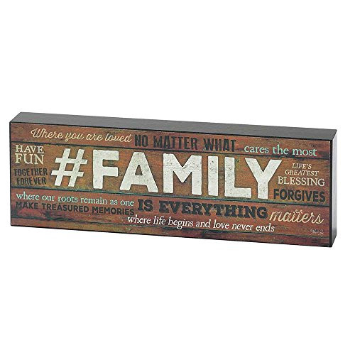 Dicksons Family, No Matter What Planked Wood Tones 9 x 3 Wood Wall Sign Plaque Dicksons Family, No Matter What Planked Wood Tones 9 x 3 Wood Wall Sign Plaque
