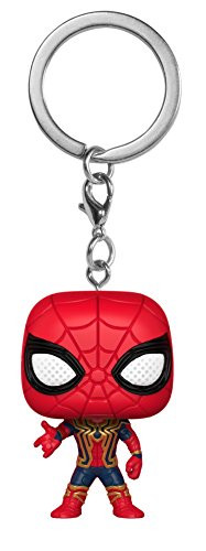Funko POP! Keychain Marvel: Avengers Infinity War - Iron Spider