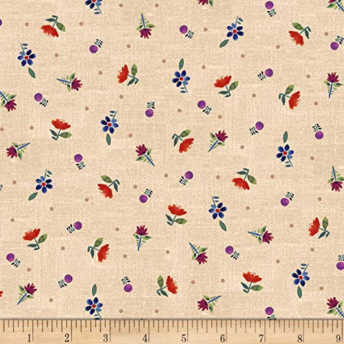 Michael Miller Quilt Fabrics Zen Garden Petite Beauty Beige