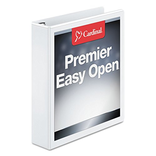 CRD10310 - Cardinal Easy Open ClearVue Locking Slant-D Ring Binder