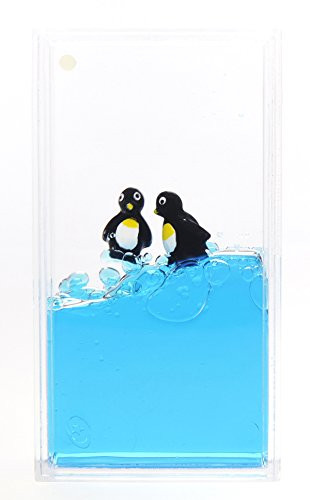 PowerTRC Mini Liquid Penguin Paperweight