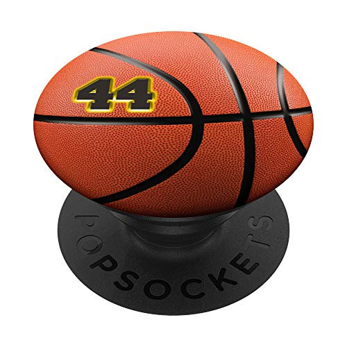Basketball Player Number 44 Basketball Player 44 PopSockets PopGrip: Swappable Grip for Phones and Tablets Basketball Player Number 44 Basketball Player 44 PopSockets PopGrip: Swappable Grip for Phones and Tablets