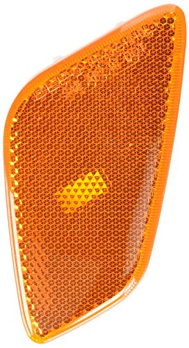 Depo 333-1410L-US Jeep Wrangler Driver Side Replacement Side Marker Lamp Unit without Bulb