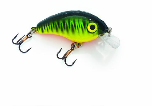 Strike King Bitsy Minnow Bait (Fire Tiger, 0.125-Ounce)