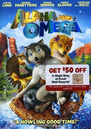 Alpha And Omega -DVD-