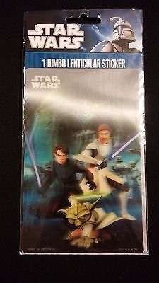 Star Wars Lenticular Sticker - Index Card Size