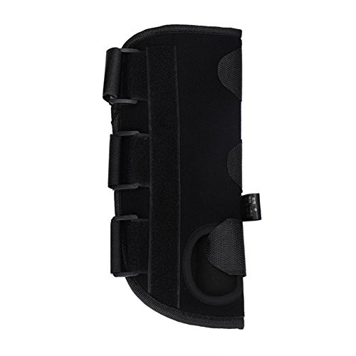 Wrist Support Splint for Carpal Tunnel Syndrome, Hand Support Protect Right and Left Size, Adjustable Orthopedic Brace Arthritis, Tendonitis, Sprains(Right L)