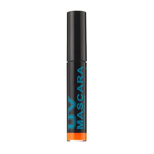 Stargazer Neon UV Glow Bright Fluorescent Orange Mascara Party Festival