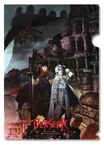 Berserk Guts  and  Griffith File Folder