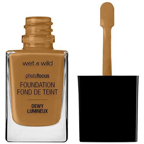 wet n wild Photo Focus Dewy Foundation, Cocoa, 1.06 Ounces