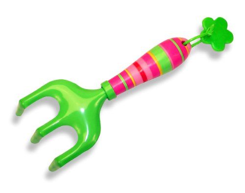Melissa  and  Doug Sunny Patch Blossom Bright Cultivator Gardening Tool for Kids