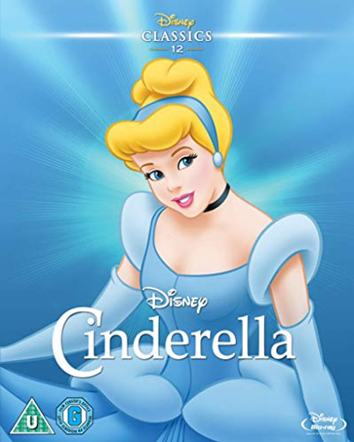 Cinderella -Blu-ray- -1950- -Region Free-