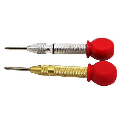 Automatic Center Hole Punch | Adjustable Impact (Set of 2)