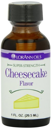 LorAnn Artificial Flavoring Oils, Cheesecake Flavoring Oil, 1 Ounce Bottles