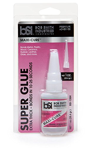 Bob Smith Industries BSI-135H Maxi-Cure Extra Thick Super Glue, 1 oz.