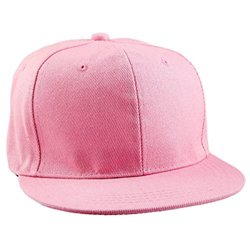 moonsix Unisex Snapback Hats,Adjustable Flat Bill Baseball Caps Dancing Hip Hop Cap,Style U