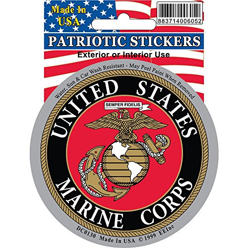 EagleEmblems DC0130 Sticker-USMC Logo (3.5'')