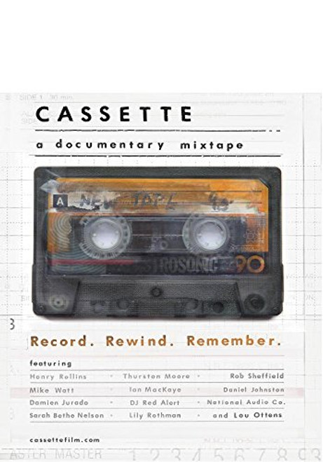 Cassette: A Documentary Mixtape -Blu-ray- Cassette: A Documentary Mixtape -Blu-ray-