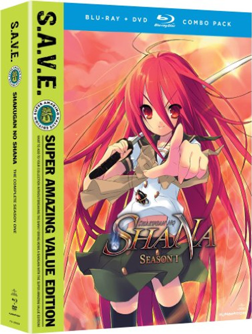 Shakugan No Shana - Season 1 S.A.V.E. (Blu-ray/DVD Combo)
