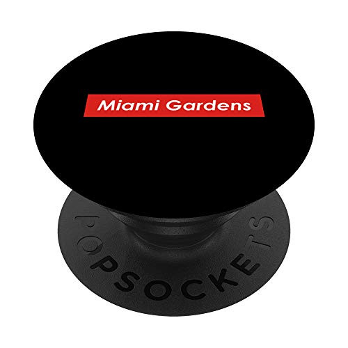 Miami Gardens Florida PopSockets Grip and Stand for Phones and Tablets