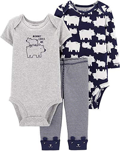 Carter's 3-Piece Bear Little Character Set (6 Months)