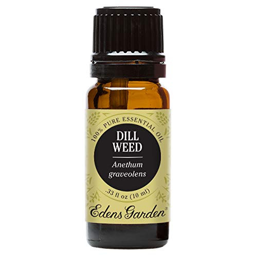 Edens Garden Dill Weed Essential Oil, 100 percent Pure Therapeutic Grade (Cold Flu  and  Inflammation) 10 ml Edens Garden Dill Weed Essential Oil, 100 percent Pure Therapeutic Grade (Cold Flu  and  Inflammation) 10 ml