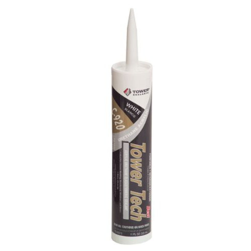 Tower Sealants TS-00215 10.1 fl-Ounce Tower Tech 2 Acrylic Urethane Sealant, White