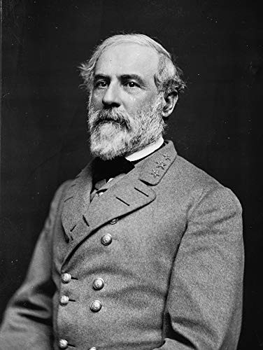 General Robert E. Lee Photograph - Historical Artwork from 1864 - (8" x 10") - Matte
