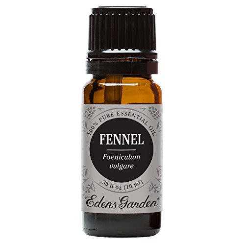 Edens Garden Fennel Essential Oil, 100 percent Pure Therapeutic Grade (Congestion and Digestion) 10 ml Edens Garden Fennel Essential Oil, 100 percent Pure Therapeutic Grade (Congestion and Digestion) 10 ml
