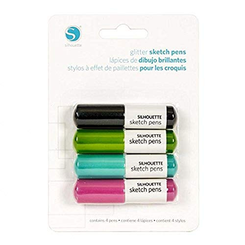 Silhouette Glitter Sketch Pen