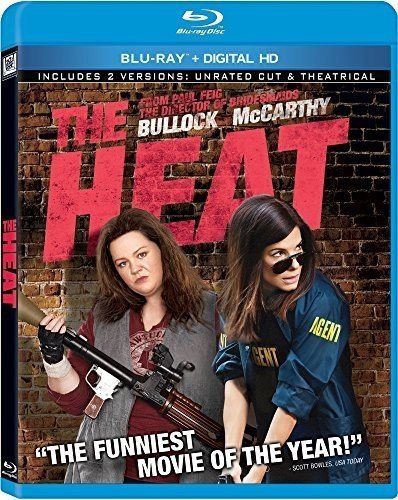 The Heat -Blu-ray-