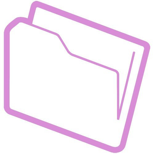 BD USA File Folder Decal Sticker (Pink), Decal Sticker Vinyl Car Home Truck Window Laptop