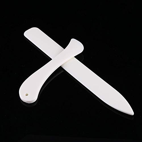 Paper Creaser, 2pcs/Set Paper Folder Card Making Bookbinding Creaser Scoring Tool for Paper Craft Card Making Bookbinding Paper Craft Scoring Tool