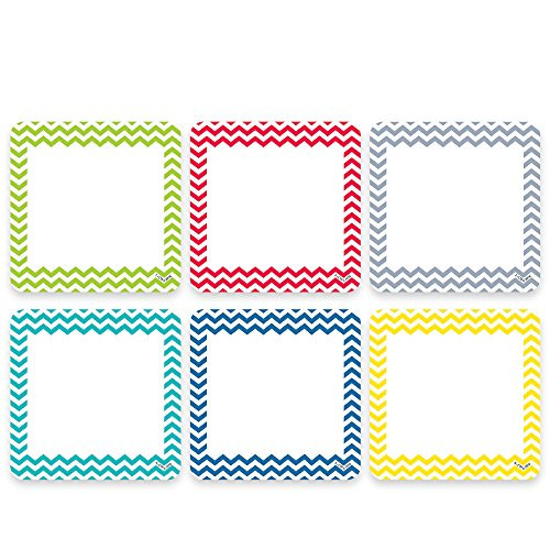 Creative Teaching Press Chevron Solids 3" Designer Cut-Outs (0829)