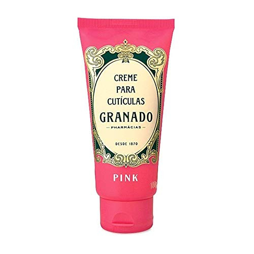 Linha Pink Granado - Creme para Cuticulas 100 Gr - (Granado Pink Collection - Cuticle Cream Net 3.5 Oz)