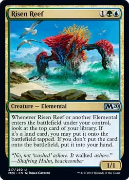 Magic: The Gathering - Risen Reef - Core Set 2020