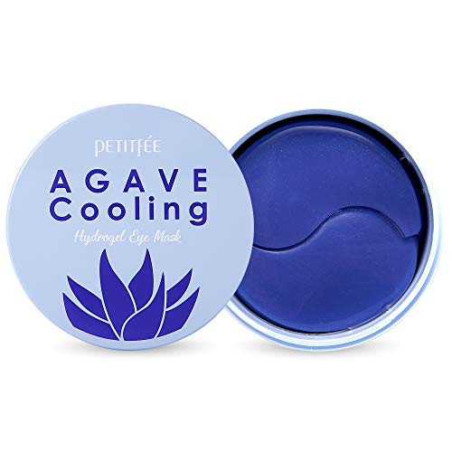 PETITFEE Agave Cooling Eye Patch (60 pieces, 30 pairs) Cool Down, Skin-Fit, Moisturizing, Nourishing