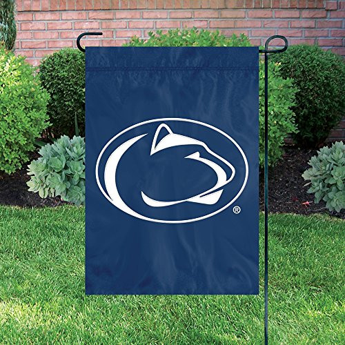 Party Animal NCAA Penn State Nittany Lions Unisex Penn State Nittany Lions Premium Garden Flag - Window Flag - Indoor/Outdoor Flag, Team Color, 18"" x 12.5""" (GMPS)